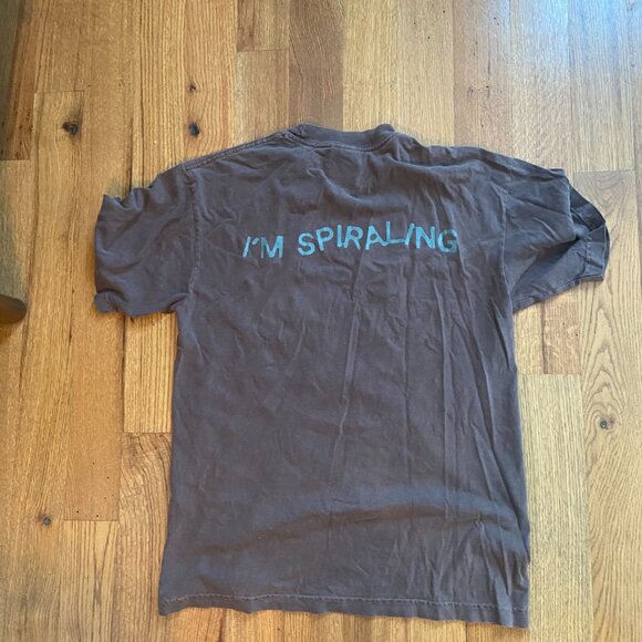 Extra Vitamins I''M SPIRALING tee shirt - Picture 2 of 2